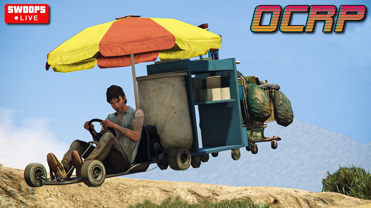 Mobile Auto Detailing Shenanigans In OCRP! | LIVE