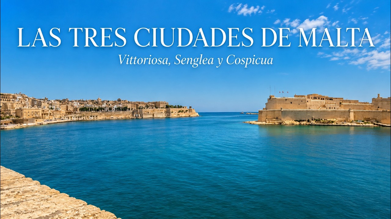 Las Tres Ciudades de Malta: Vittoriosa, Senglea y Cospicua - 09/07/2025
