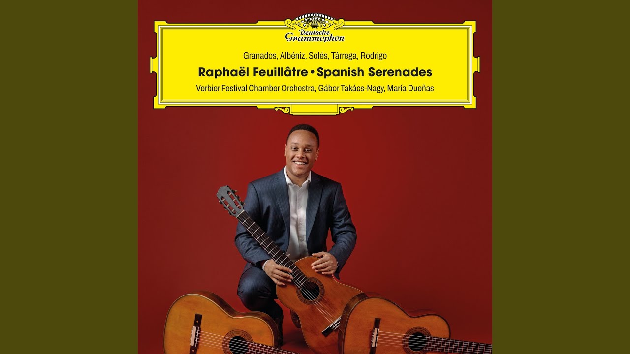 Granados, Kreisler: 12 Danzas españolas, Op. 37: No. 5, Andaluza. Playera (Transc. Feuillâtre...