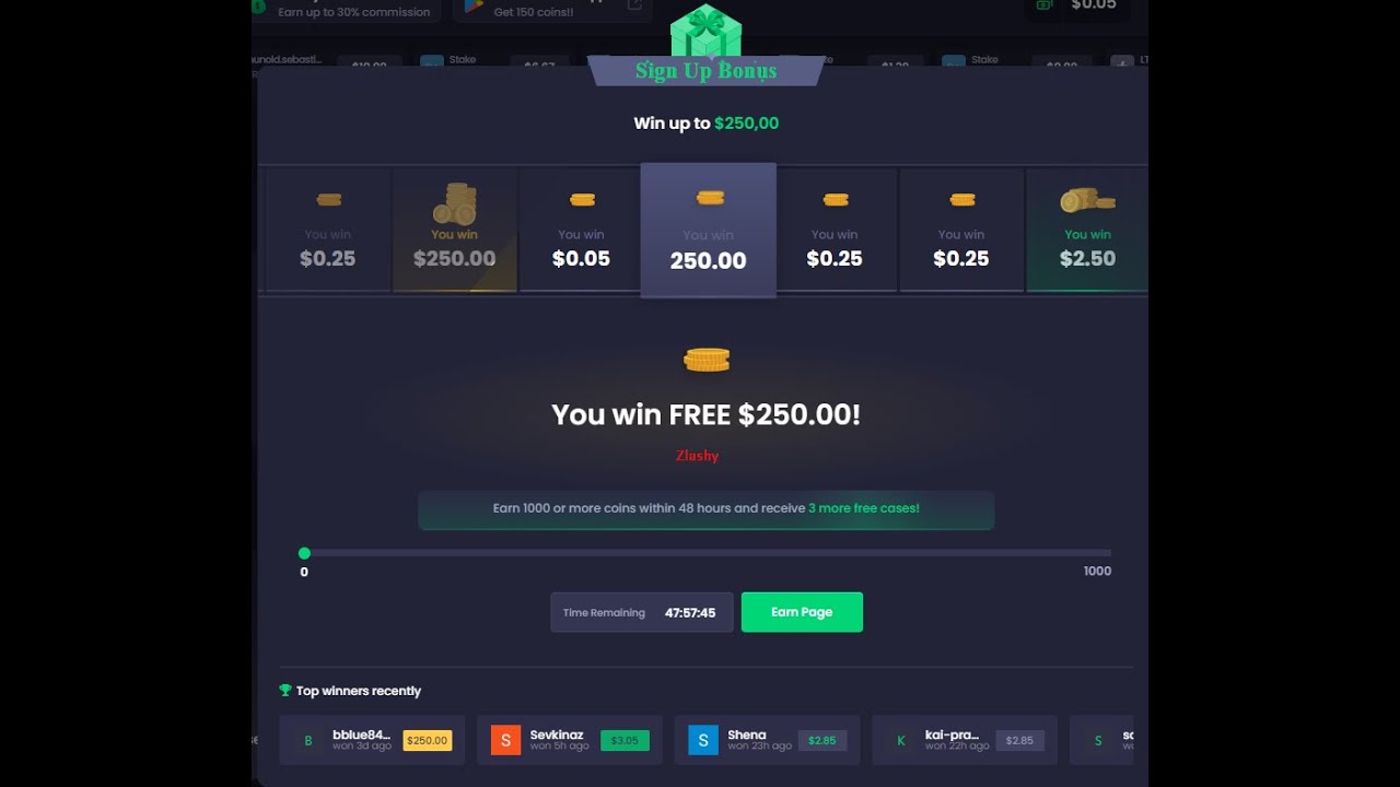 Freecash.com Promo Code New 2023! FREE $250 BONUS CODE!