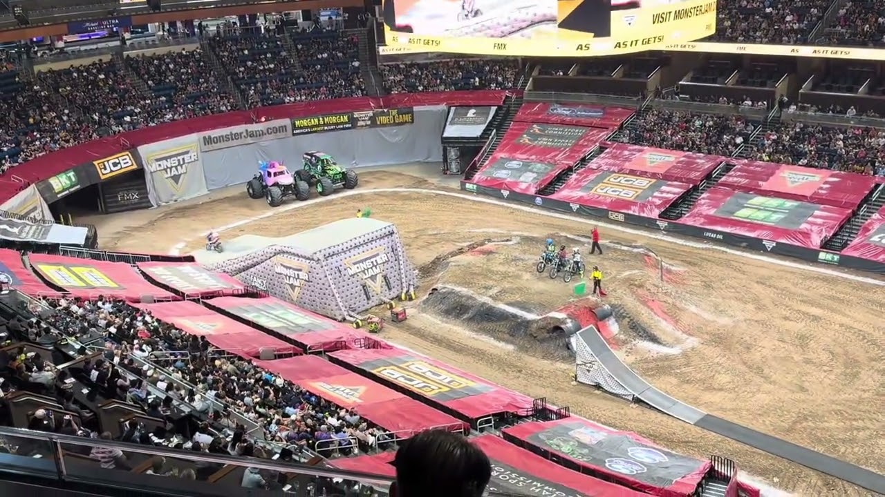 Monster Jam Orlando FL Kia Center 8-3-25