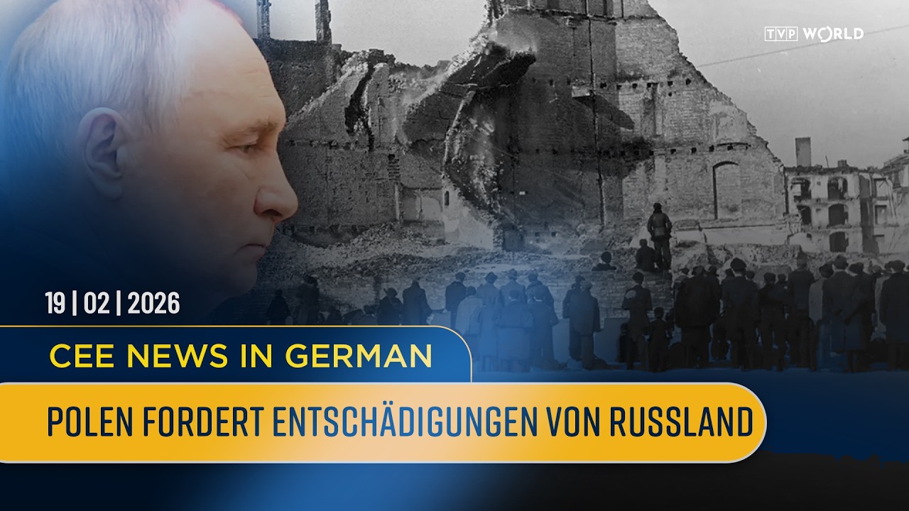 Polen will Entsch&auml;digungen von Russland fordern | &Ouml;l-Notstand in Slowakei | TVP WORLD auf Deutsch