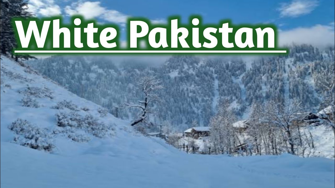 Pakistan latest snow falling update | ❄️ mashAllah all covered in snow | 2026 | 