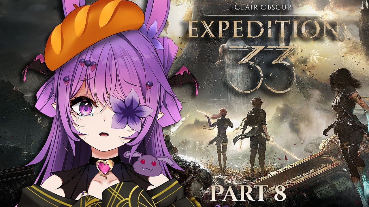 【Clair Obscur: Expedition 33】Is the end? ૮(˶╥ ︿ ╥)ა