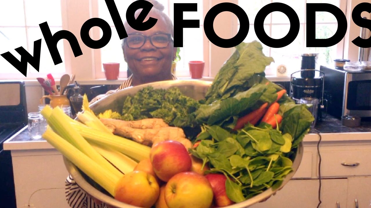 WHOLE FOODS VEGAN HAUL | Green Juice