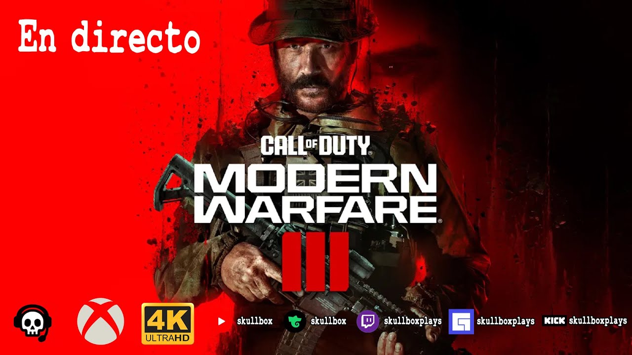 Call of Duty: Modern Warfare III #123 | PS5 | #gameplay  #español  - Skullbox ®