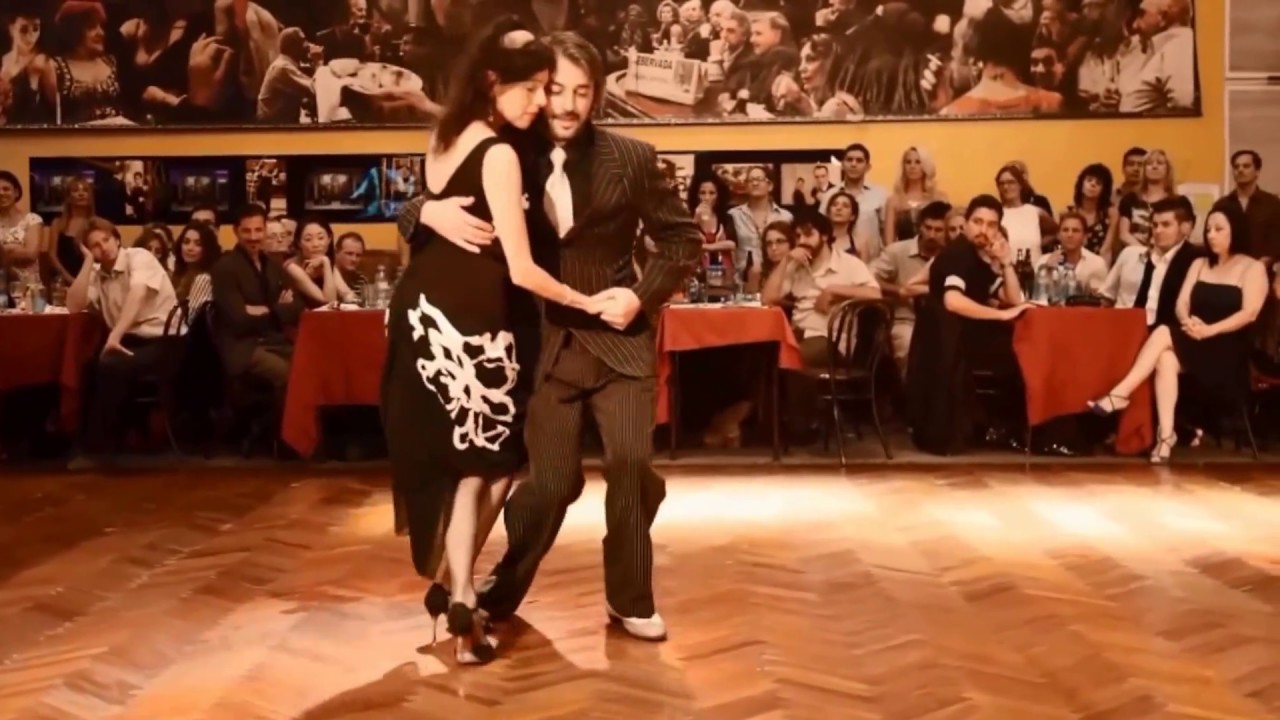 Tango Canyengue MOCCA with ROXINA y ADRIAN