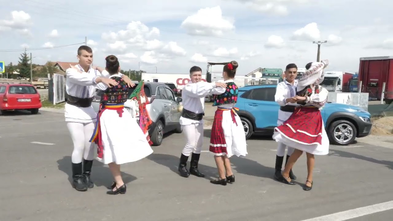 Dansuri de nunta in Bihor   HD 1080p
