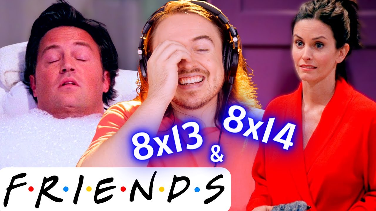 *MOANING MASSAGE?!* Friends Season 8 Episodes 13 & 14 Reaction: FIRST TIME WATCHING