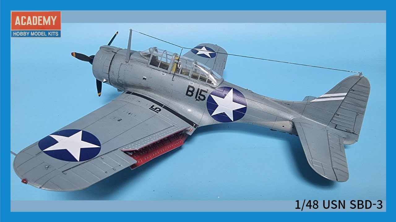 USN SBD-3 FULL BUILD