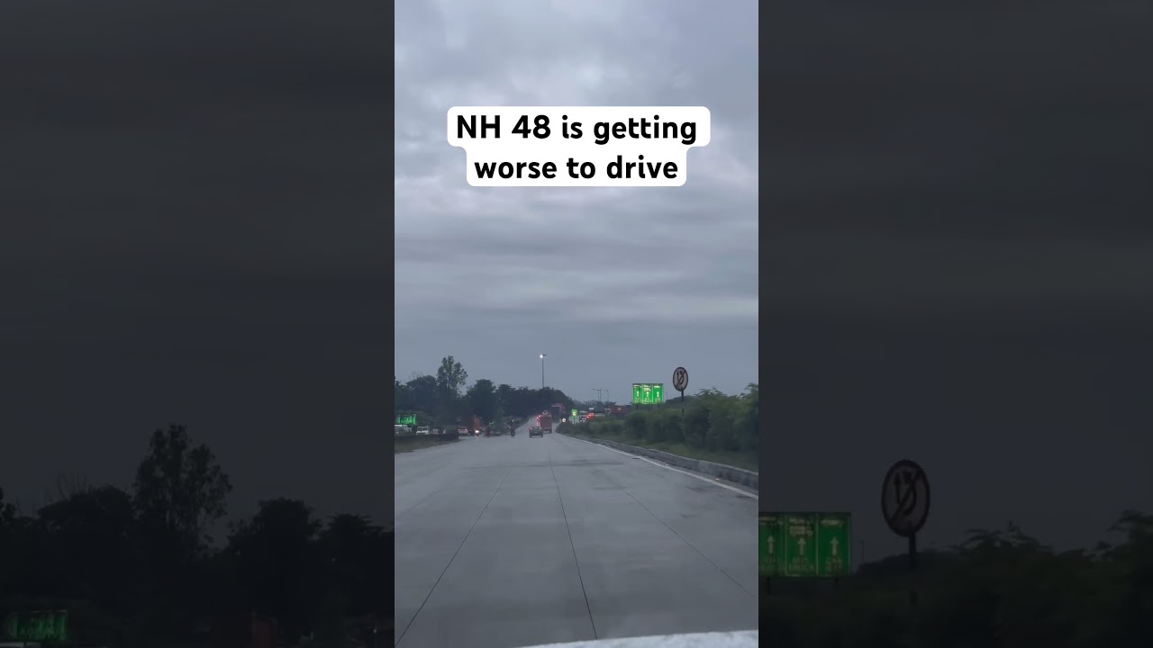 National Highway 48 #highway #expressway #bjp