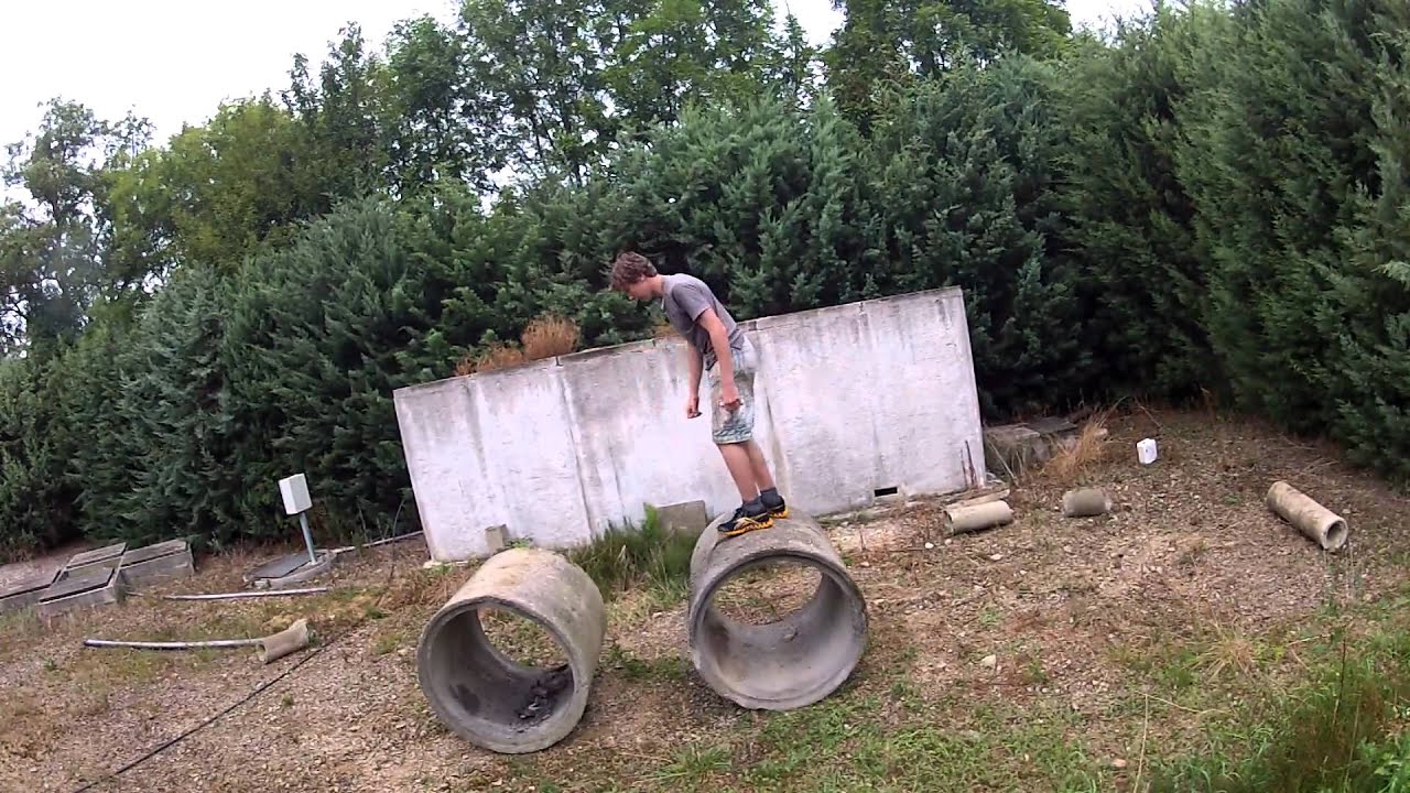 Kong training - Parkour - King Kong, Double kong