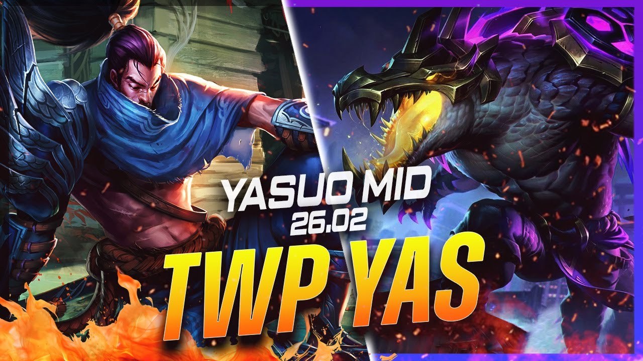 TheWanderingPro - Yasuo vs Renekton MID Patch 26.2 - Challenger Yasuo Gameplay