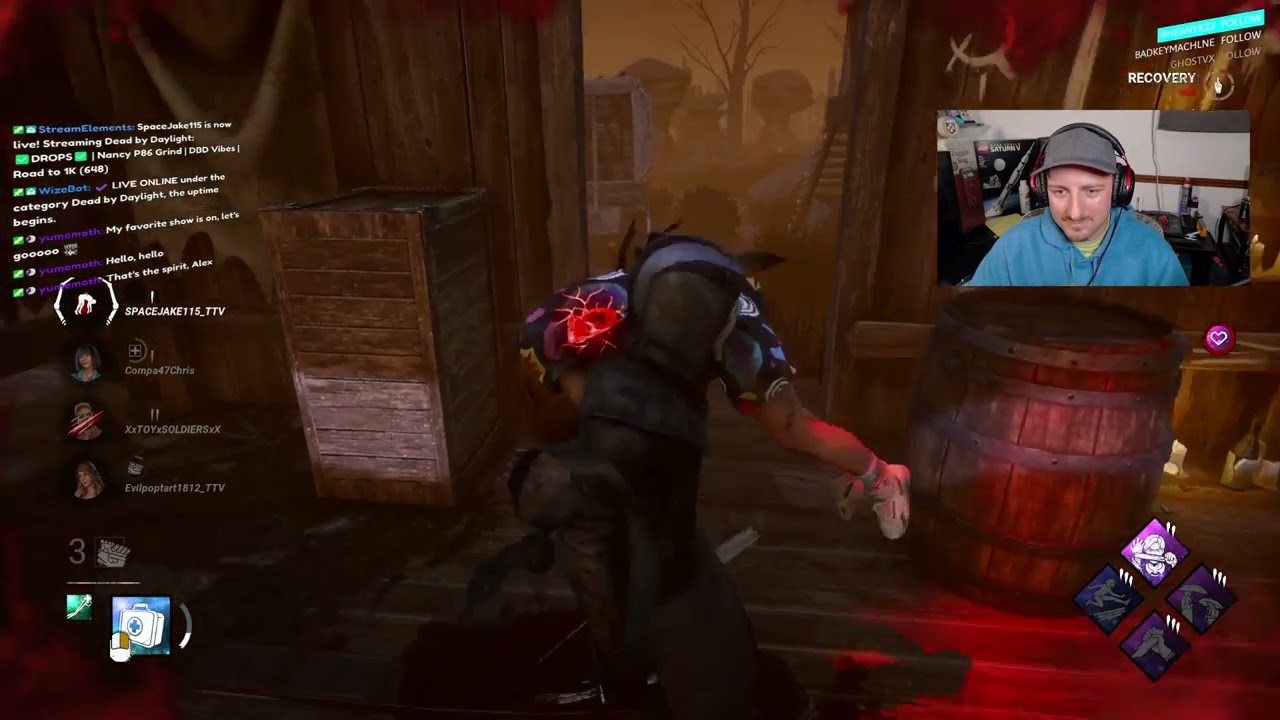 ✅DROPS✅ | Nancy P86 Grind | DBD Vibes | Road to 1K (648)
