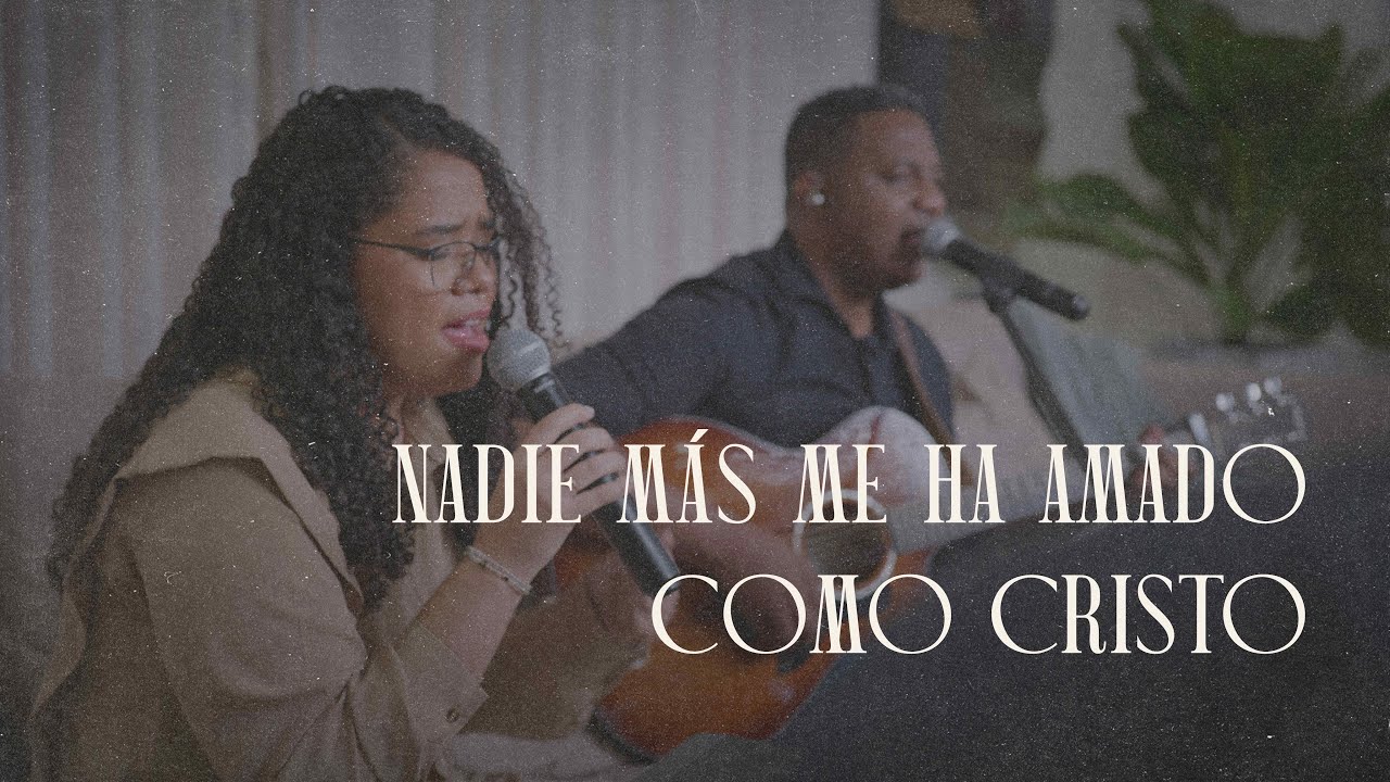 Nadie más me ha amado como Cristo [COVER] // Iglesia Piedra Angular