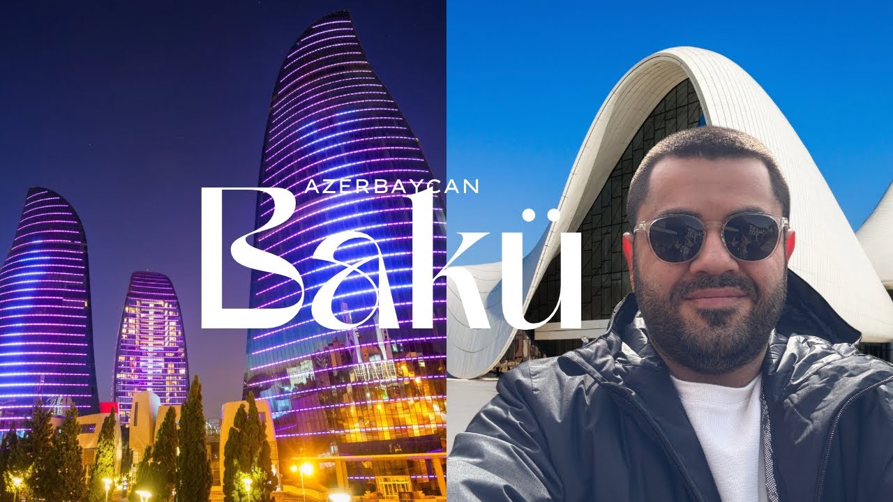 Vizesiz, Pasaportsuz Kardeş Ülke Azerbaycan’ın Başkenti Bakü Gezisi | Bakü Gezilecek Yerler
