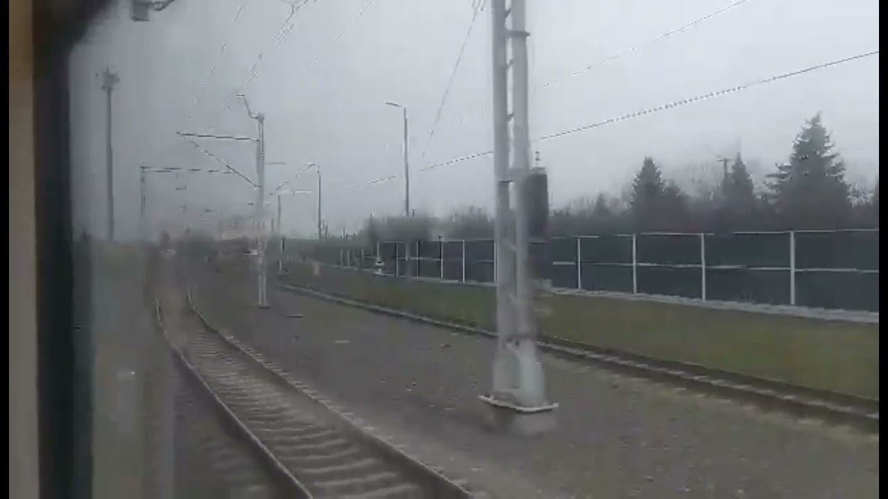 Odjazd z Stacji Kutno z Pociągu IC (81102) Podlasiak, Sobota 02.03.2024r.