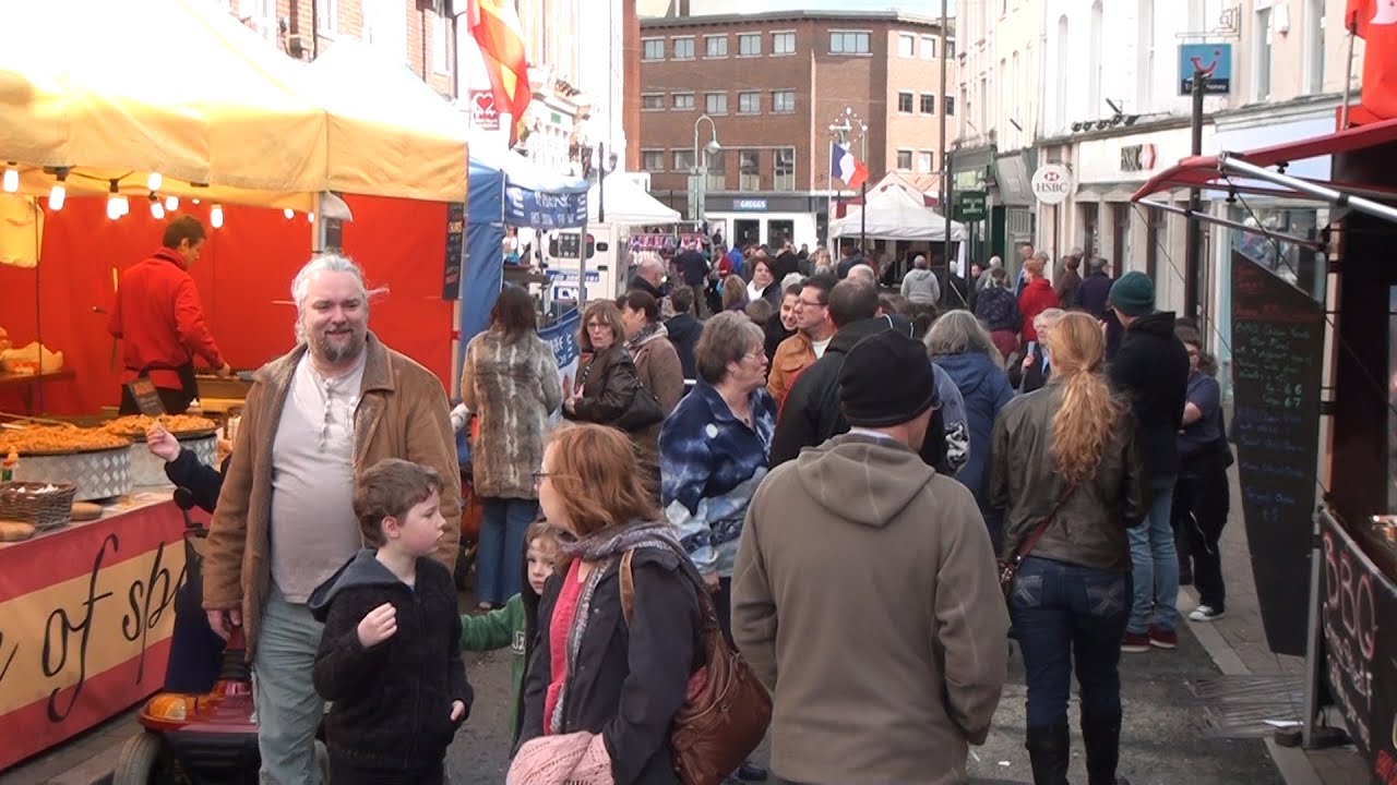 International Street Market comes to Tiverton