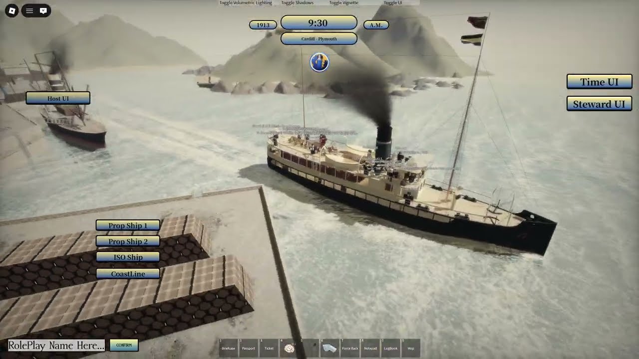 S.S. Celtic Voyage!