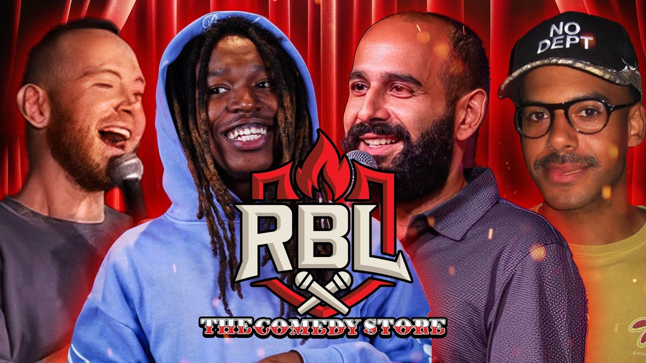 RBL LA @ The Comedy Store | Zack Fox + Mavi + Omid Singh + Doug Fager