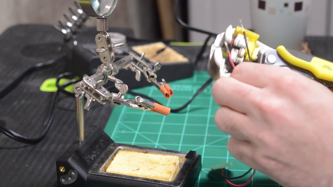 DIY Electronic Drums Build - Toms Construct, Piezo Soldering, Demonstration