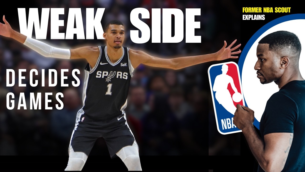 What NBA Scouts Look For On The Weak Side (Most Fans Miss This)