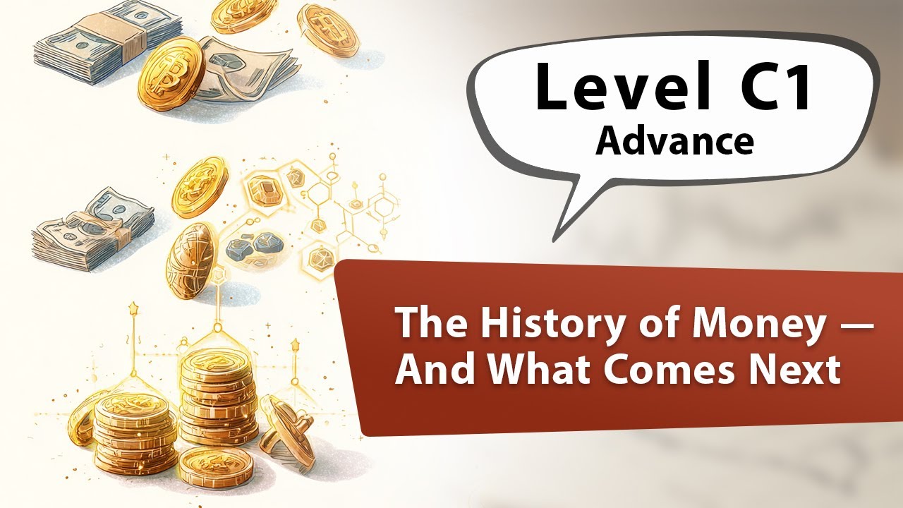 The History of Money — And What Comes Next | English Listening Practice in Advance Level - C1