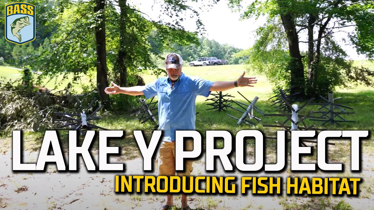 Creating Fish Habitats for a lake project