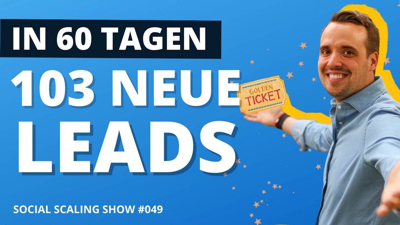 103 Leads in 60 Tagen über LinkedIn | LinkedIn Marketing