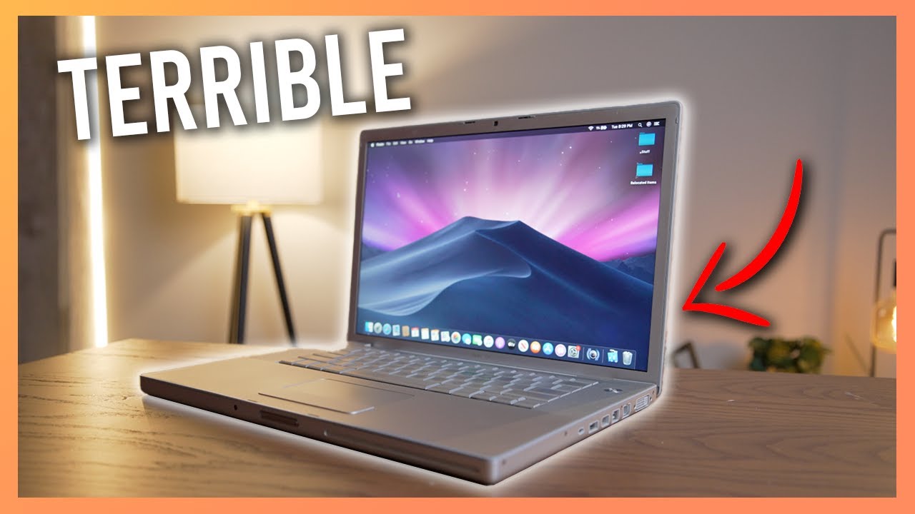 Оригинальный MacBook Pro был ОТСТОЙ!