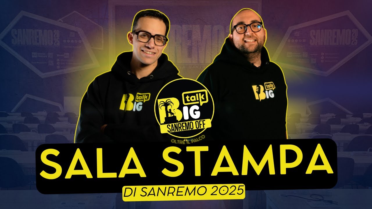 EP.3 - SANREMO OFF | SALA STAMPA