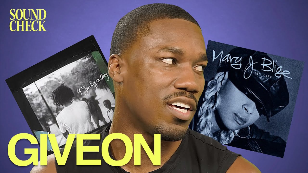 Giveon's Music Taste Revealed on Sound Check