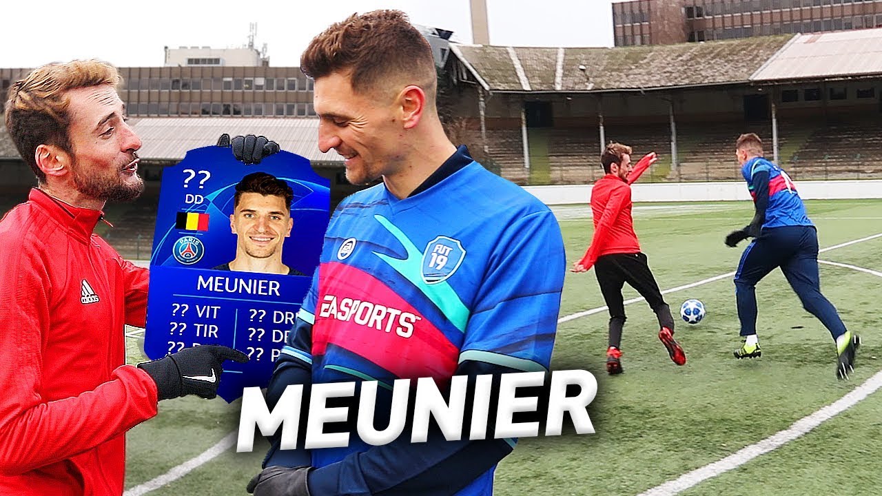 LA CARTE FUT DE...THOMAS MEUNIER !