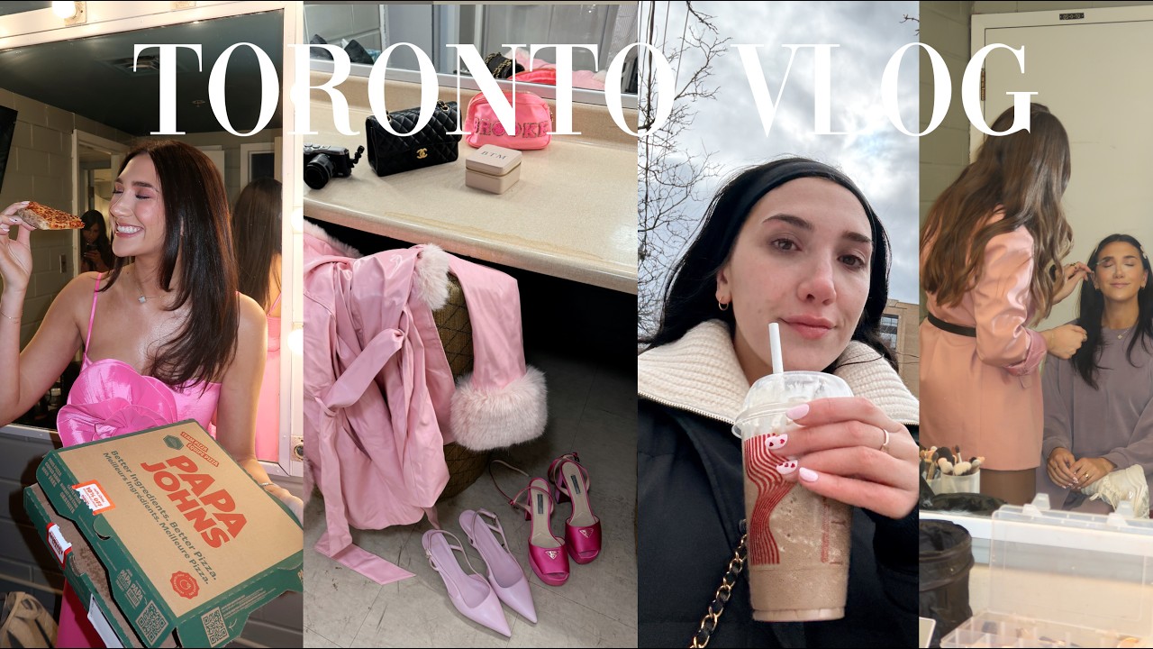 VLOG: days in my life in CANADA! 36 hours in toronto! coffee shops, GOTG live show