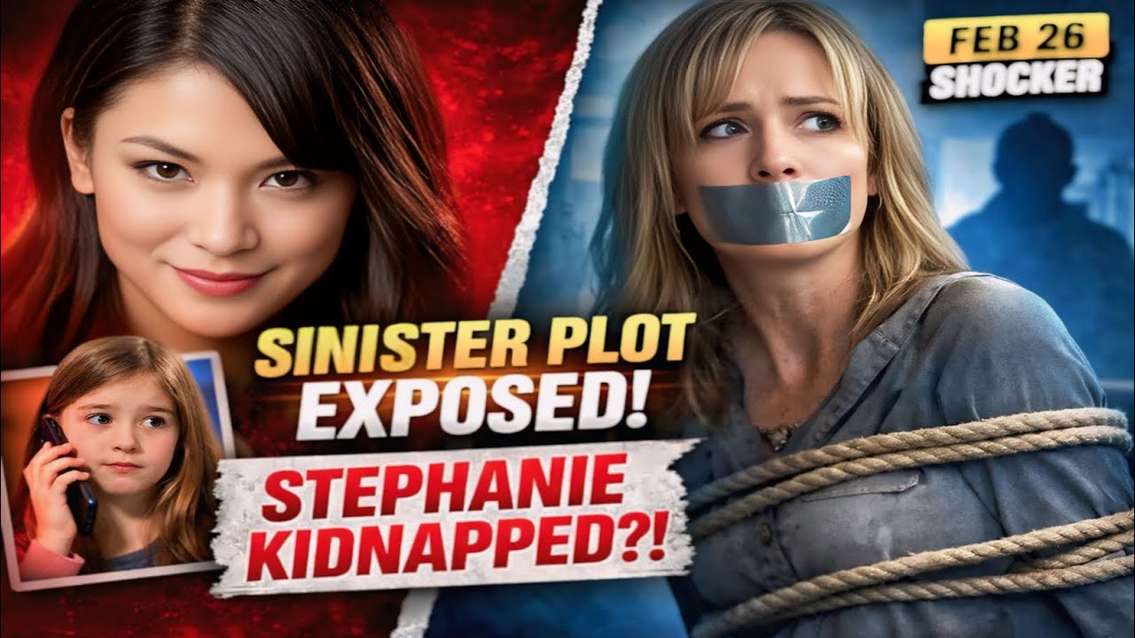 Days of Our Lives Spoilers Feb 26: Sophia’s SINISTER Plot EXPOSED & Stephanie Kidnapped!