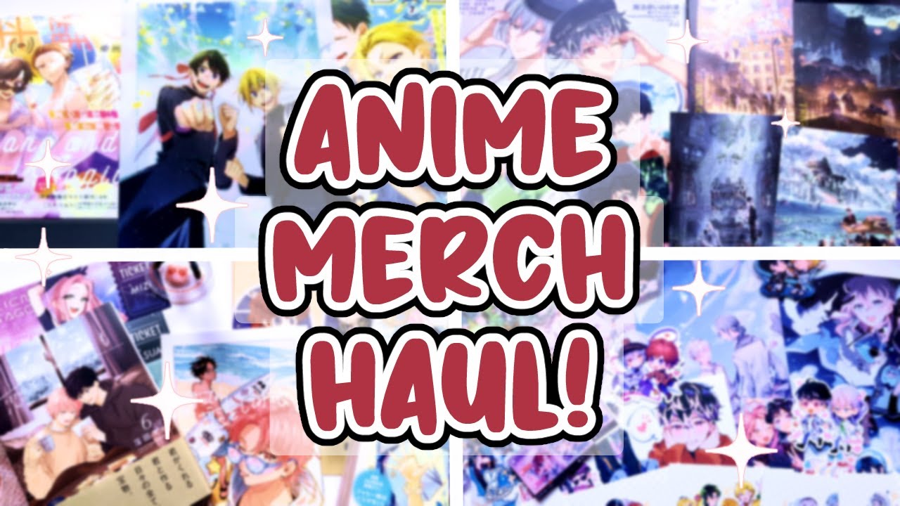 My Last Anime Merch Haul of 2025! (Mercari Japan, Fanmerch & More~)