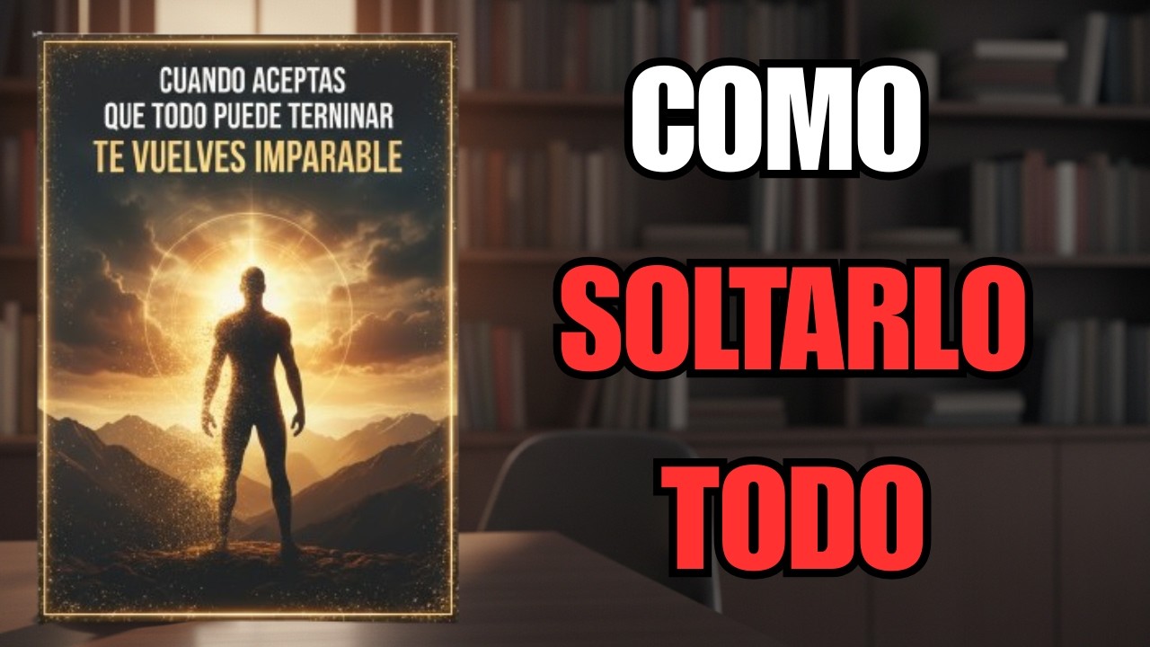 Cuando Aceptas Que Todo Puede Terminar, Te Vuelves Imparable | AUDIOLIBRO