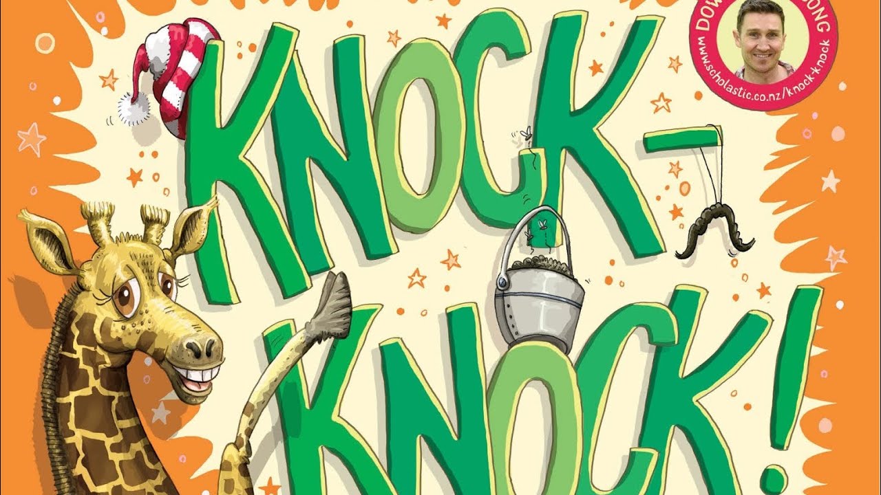 Knock - Knock! Special Book - Deano Yipadee