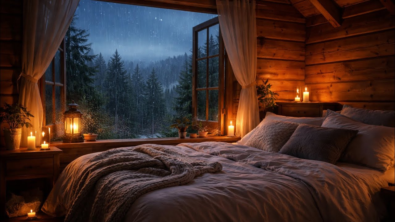 Relaxing Music for Deep Sleep 🌙 Fall Asleep Fast Tonight #viral #relaxing #lofi #chill #travel 