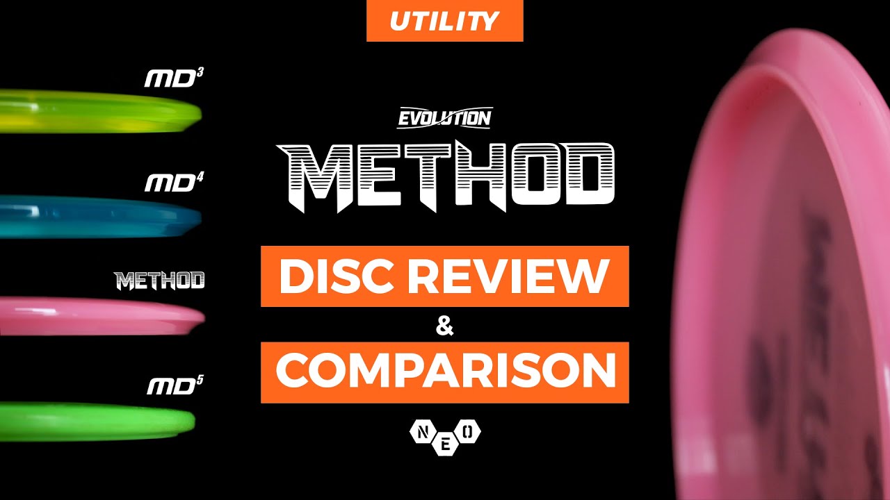 Discmania Evolution Method | Disc Review and Comparison