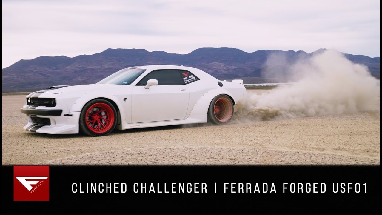 2018 Clinched Challenger | Precision & Destruction | Ferrada Forged USF01