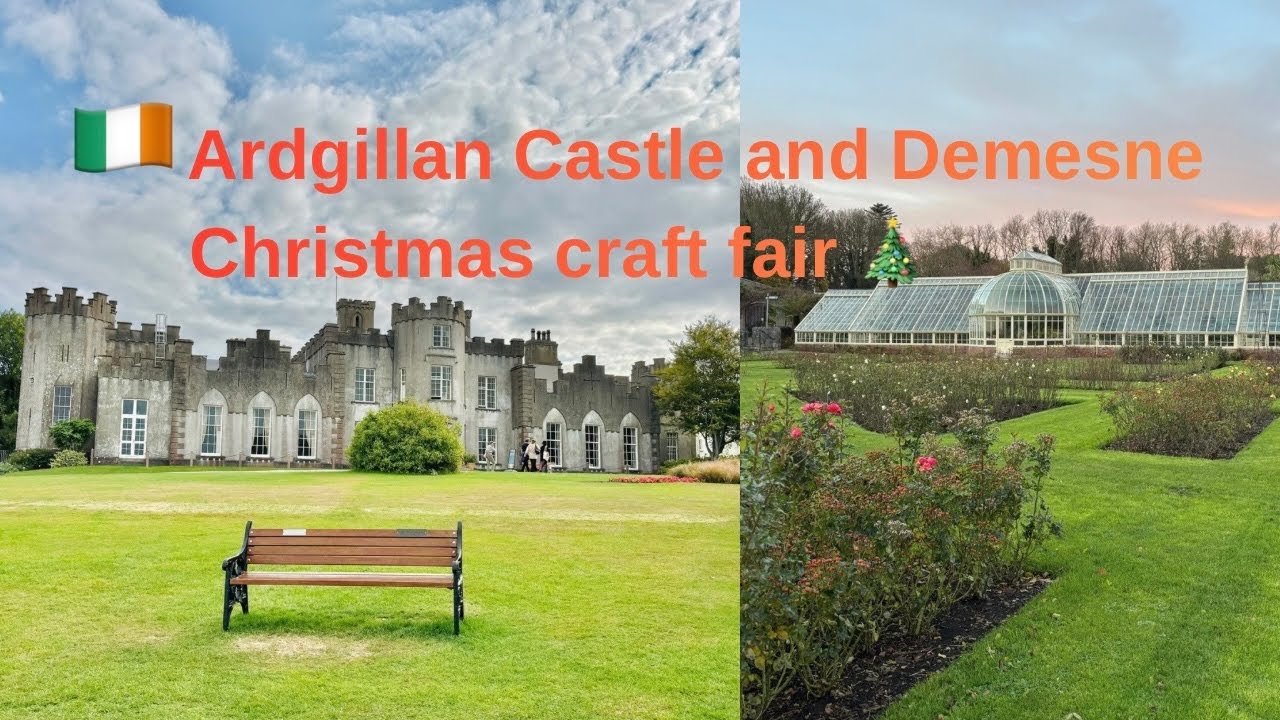 Ardgillan Castle 🏰 | Crafts, Nature & Views | 30‑Minute Drive from Dublin