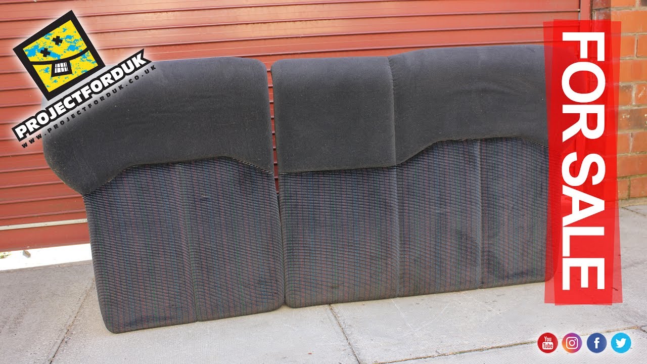 Sold - Ford Fiesta MK3 RS Turbo Rear Seats
