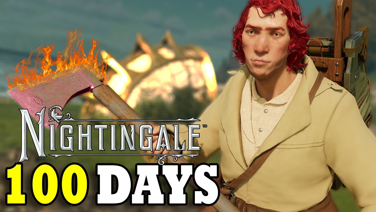 I played 100 Days of Nightingale