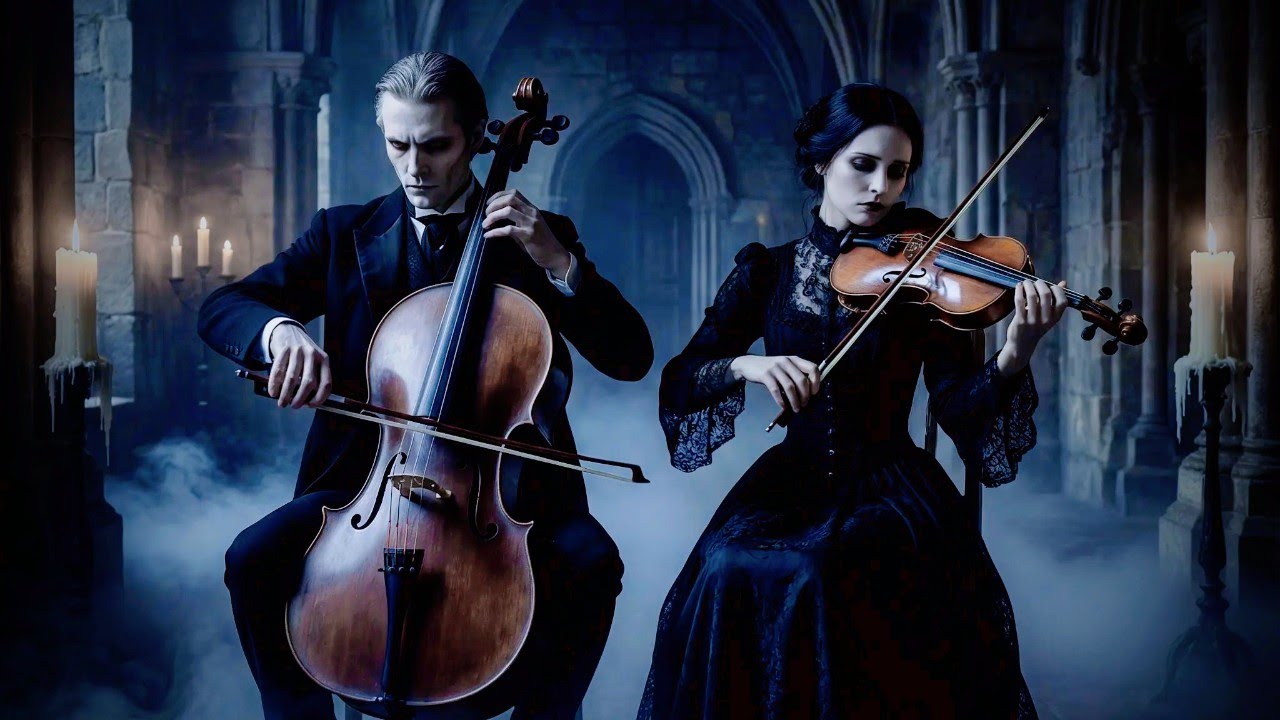 Dark Ambient Cello ⟡ Nocturnal Score (Deep Melancholy for Loneliness and Reflection) 