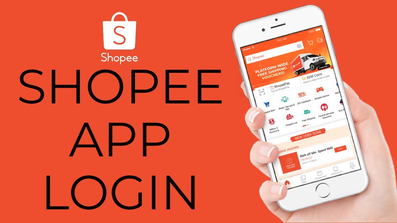How to Login Shopee Account on Shopee App?