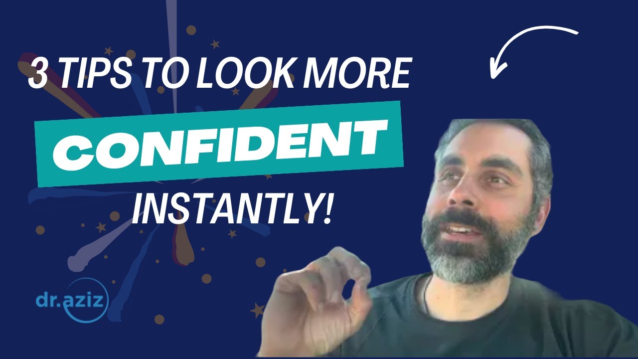 3 Tips To Look Way More Confident Instantly