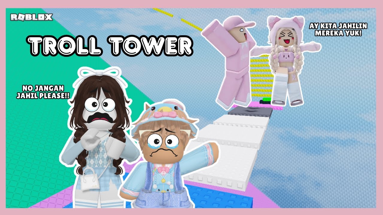 KITA DIJAHILIN RAJA DAN RATU PRANK!!🤣 w @RozzViona @tobacraps @Bobarose19 | Roblox Indonesia