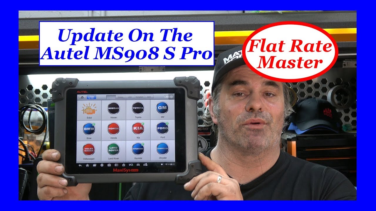 Обновление Autel MS 908 S Pro