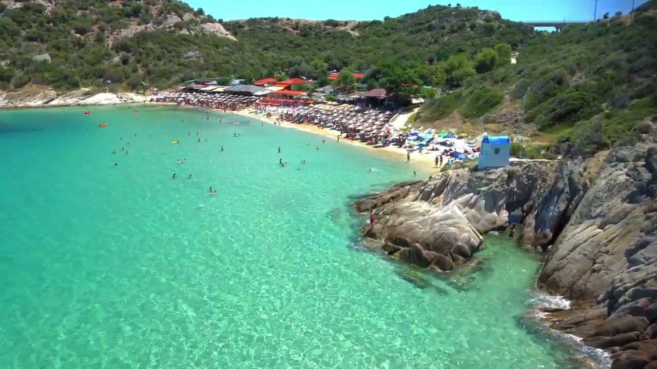 Klimataria beach Sithonia 2022